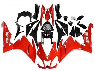 Lojas Carenagens Moto Aprilia RSV4 1000 2009-2015 - Vermelho