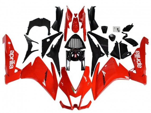 Lojas Carenagens Moto Aprilia RSV4 1000 2009-2015 - Vermelho