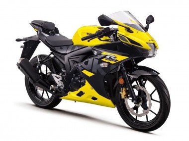 Lojas Carenagens Moto Suzuki GSXR125 2017-2025 - Amarelo
