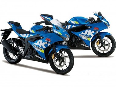 Lojas Carenagens Moto Suzuki GSXR125 2017-2025 - Azul Ecstar