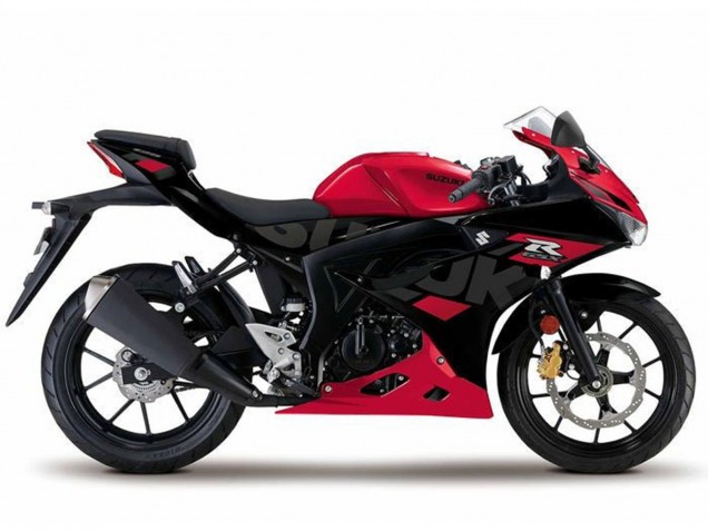 Lojas Carenagens Moto Suzuki GSXR125 2017-2025 - Vermelho Preto
