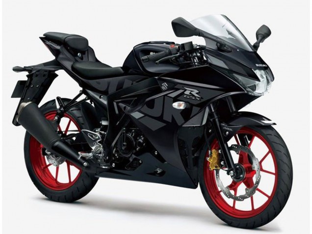 Lojas Carenagens Moto Suzuki GSXR125 2017-2025 - Preto