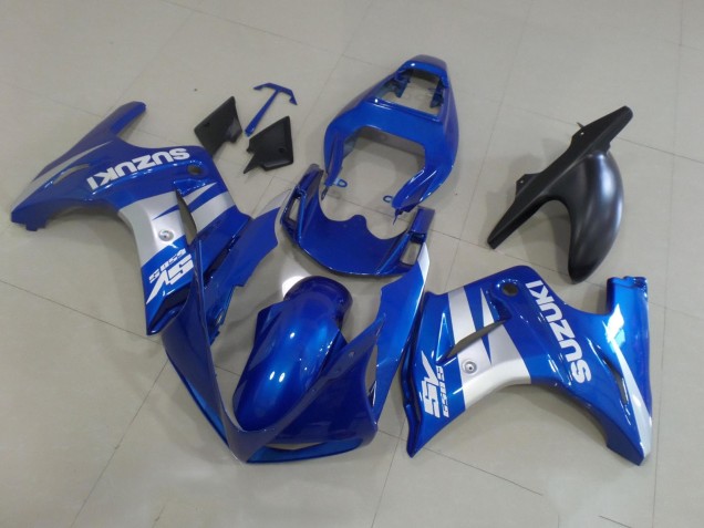 Lojas Carenagens Moto Suzuki SV650 2003-2013 - Azul Prata Branco