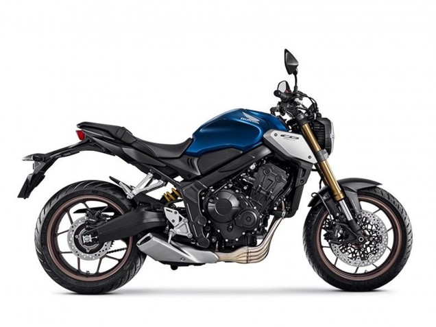 Lojas Carenagens Moto Honda CB650R 2019-2022 - Azul