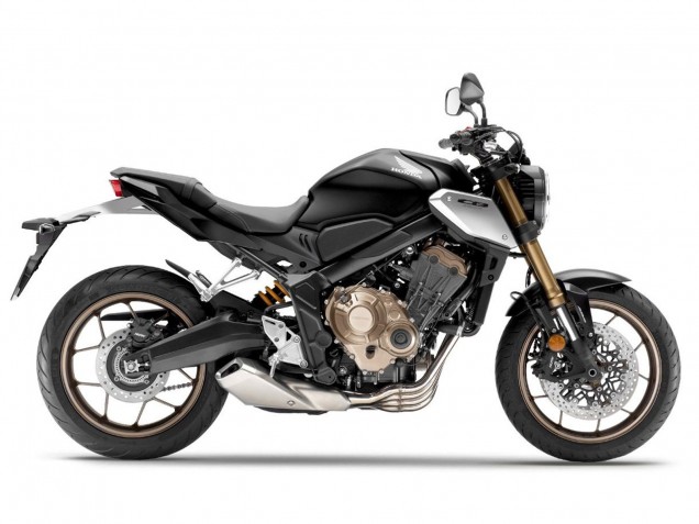 Lojas Carenagens Moto Honda CB650R 2019-2022 - Preto