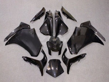 Lojas Carenagens Moto Honda VFR 1200 2010-2014 - Preto Fibra de Carbono