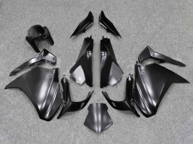 Lojas Carenagens Moto Honda VFR 1200 2010-2014 - Preto Fosco Preto Brilhante