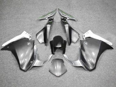 Lojas Carenagens Moto Honda VFR 1200 2010-2014 - Prata Branco