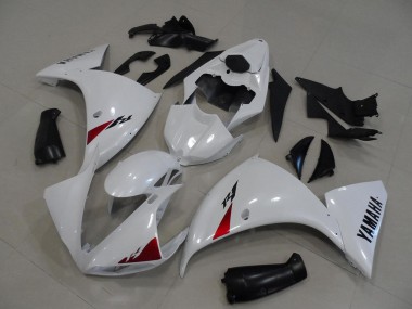 Lojas Carenagem Moto Yamaha YZF R1 2009-2011 - Branco
