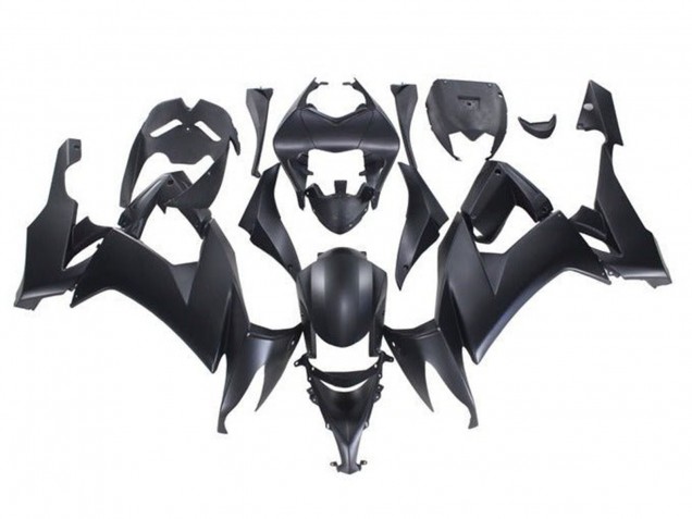 Lojas Carenagens Moto Kawasaki ZX10R 2008-2010 - Preto Fosco