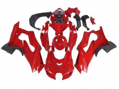 Lojas Carenagens Moto Kawasaki ZX10R 2021-2025 - Vermelho