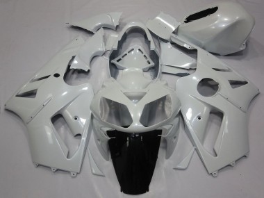Lojas Carenagens Moto Kawasaki ZX12R 2000-2001 - Branco