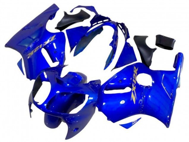 Lojas Carenagens Moto Kawasaki ZX12R 2002-2006 - Azul