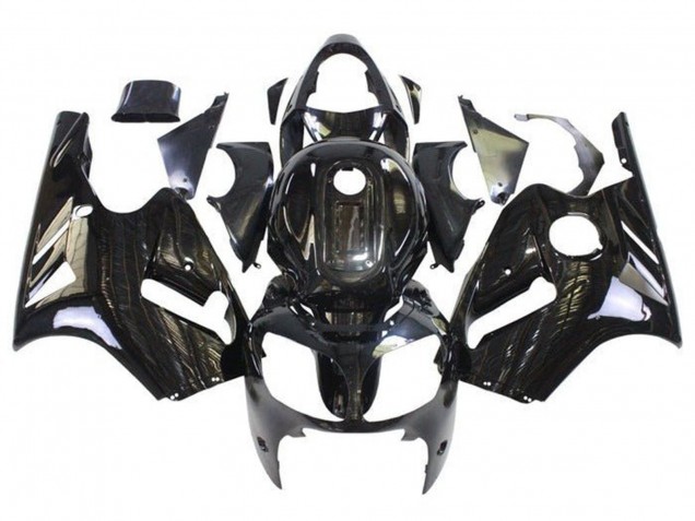 Lojas Carenagens Moto Kawasaki ZX12R 2002-2006 - Preto Brilhante