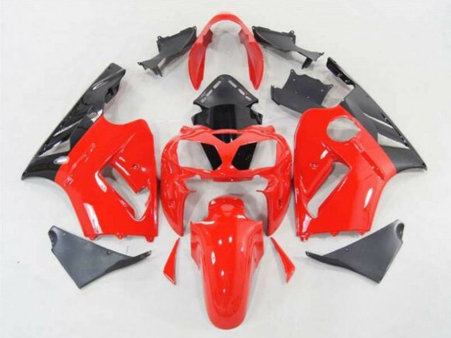 Lojas Carenagens Moto Kawasaki ZX12R 2002-2006 - Vermelho Preto