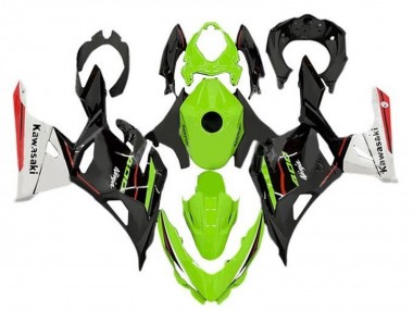 Lojas Carenagens Moto Kawasaki Ninja 400 2018-2024 - Verde Preto Branco Vermelho