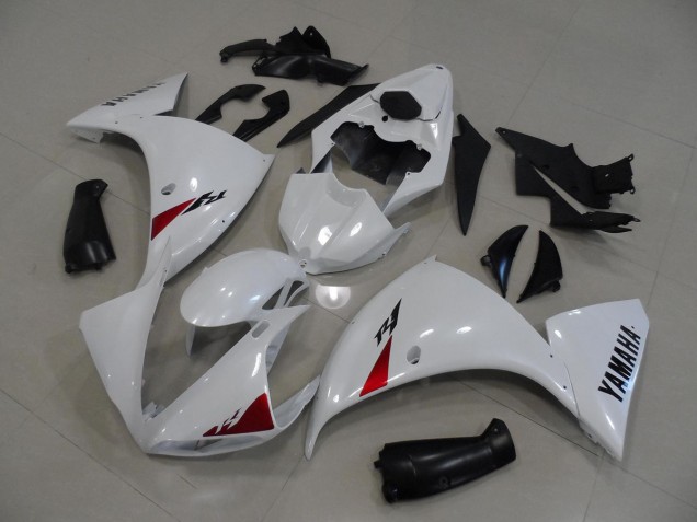 Lojas Carenagens Moto Yamaha YZF R1 2012-2014 - Branco