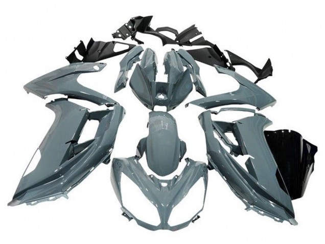 Lojas Carenagens Moto Kawasaki Ninja 650 EX650 2012-2016 - Cinzento