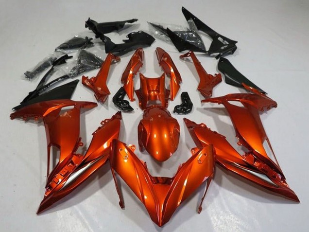 Lojas Carenagens Moto Kawasaki Ninja 650 EX650 2017-2019 - Laranja
