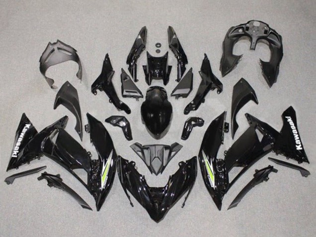 Lojas Carenagens Moto Kawasaki Ninja 650 EX650 2017-2019 - Preto Branco Verde Branco