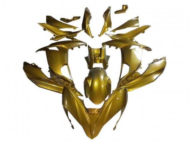 Lojas Carenagens Moto Kawasaki Ninja 650 EX650 2017-2019 - Ouro