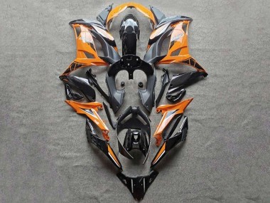Lojas Carenagens Moto Kawasaki Ninja 650 EX650 2020-2025 - Laranja Preto