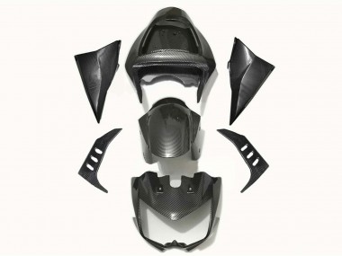 Lojas Carenagens Moto Kawasaki Z1000 2003-2006 - Falso Fibra de Carbono