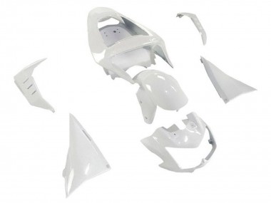 Lojas Carenagens Moto Kawasaki Z1000 2003-2006 - Branco