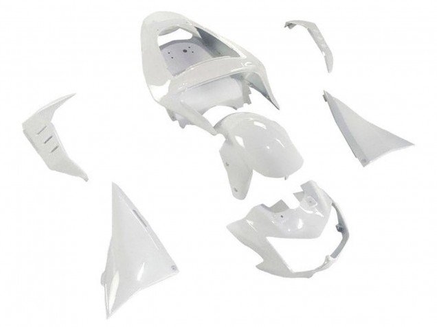 Lojas Carenagens Moto Kawasaki Z1000 2003-2006 - Branco