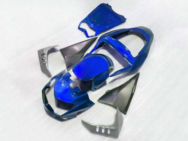 Lojas Carenagens Moto Kawasaki Z1000 2003-2006 - Azul Prata