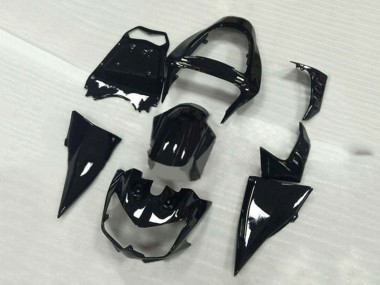 Lojas Carenagens Moto Kawasaki Z1000 2003-2006 - Preto Brilhante