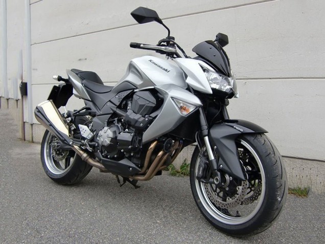 Lojas Carenagens Moto Kawasaki Z1000 2007-2009 - Prata