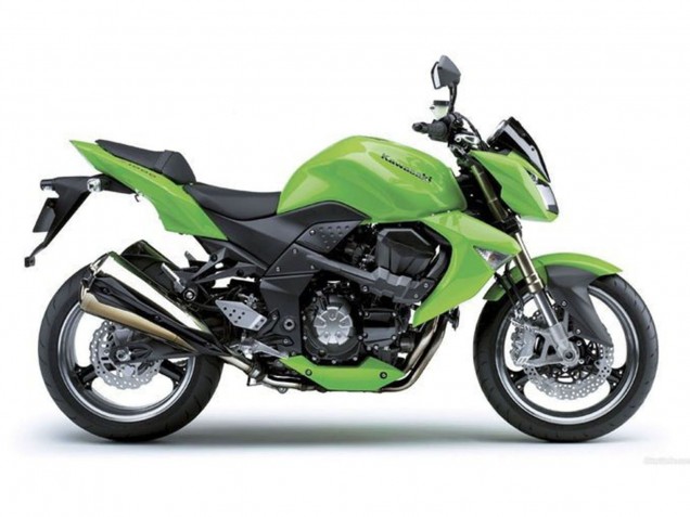 Lojas Carenagens Moto Kawasaki Z1000 2007-2009 - Verde