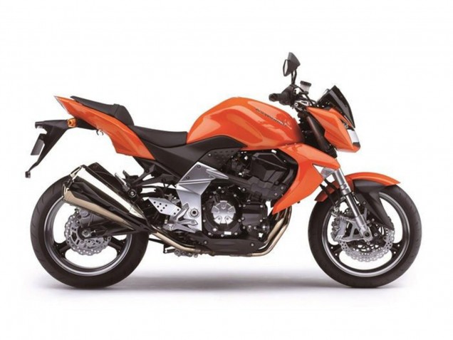 Lojas Carenagens Moto Kawasaki Z1000 2007-2009 - Laranja Preto