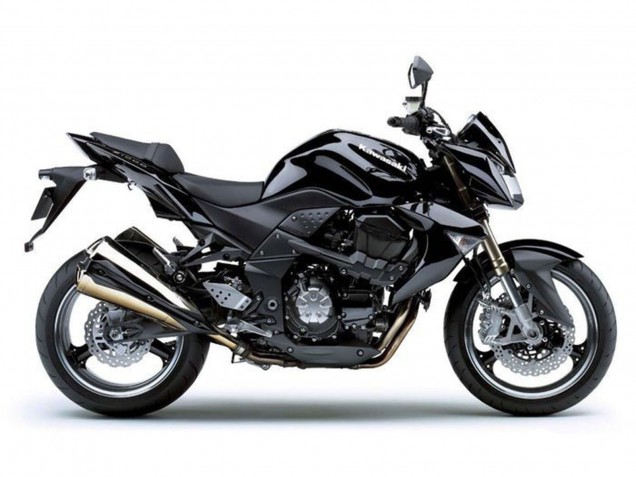 Lojas Carenagens Moto Kawasaki Z1000 2007-2009 - Preto Brilhante