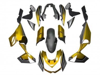 Lojas Carenagens Moto Kawasaki Z1000 2010-2013 - Ouro