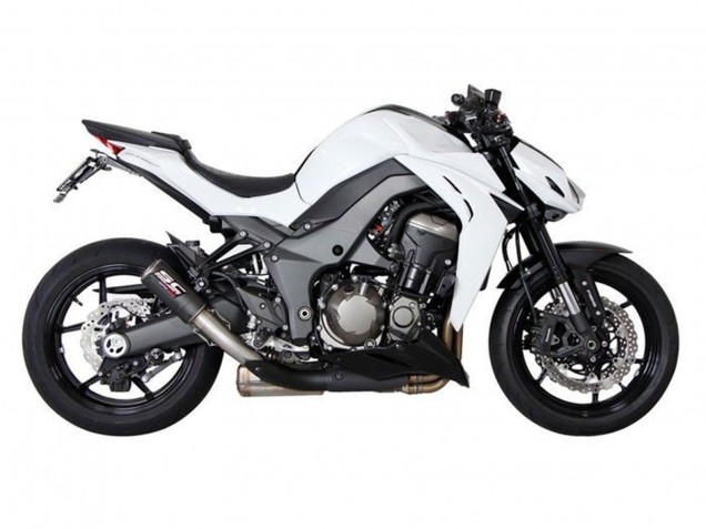 Lojas Carenagens Moto Kawasaki Z1000 2014-2019 - Branco