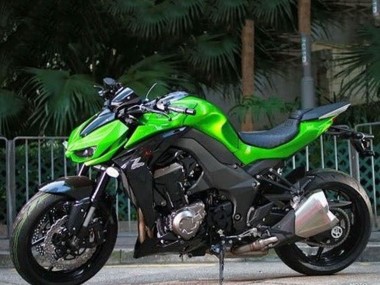 Lojas Carenagens Moto Kawasaki Z1000 2014-2019 - Verde