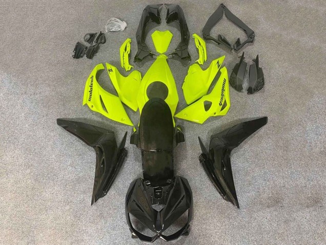 Lojas Carenagens Moto Kawasaki Z1000 2014-2019 - Preto Amarelo