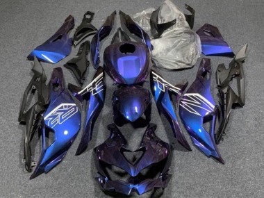 Lojas Carenagens Moto Kawasaki ZX25R ZX-25R 2019-2025 - Roxo Azul Gradiente