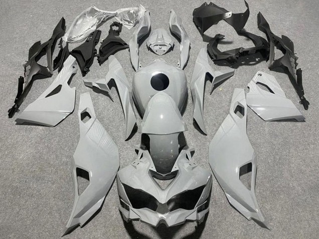 Lojas Carenagens Moto Kawasaki ZX25R ZX-25R 2019-2025 - Cinzento