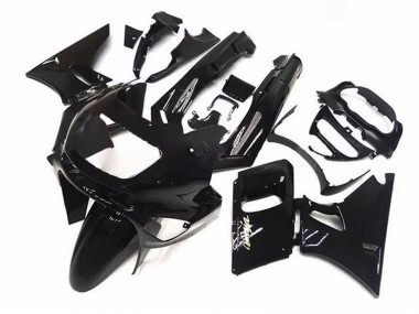 Lojas Carenagens Moto Kawasaki ZZR400 1993-2007 - Preto Brilhante