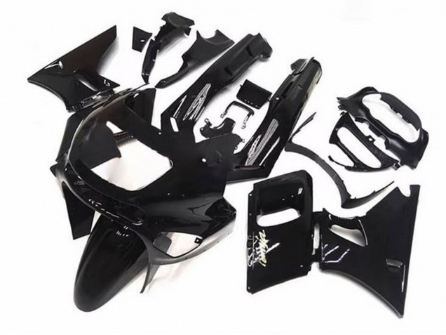 Lojas Carenagens Moto Kawasaki ZZR400 1993-2007 - Preto Brilhante