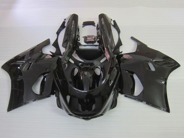 Lojas Carenagens Moto Kawasaki ZZR1100 1993-2003 - Preto Brilhante