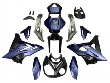 Lojas Carenagens Moto BMW S1000RR 2015-2016 - Prata Matte Azul Preto Fosco