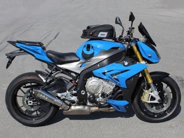 Lojas Carenagens Moto BMW S1000RR 2015-2016 - Prata Azul
