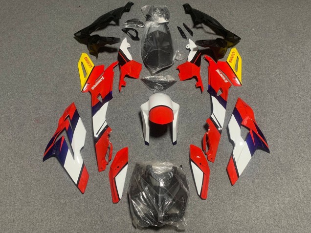 Lojas Carenagens Moto BMW S1000RR 2015-2016 - Branco Vermelho Azul Amarelo