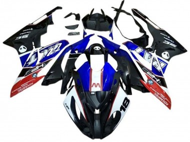 Lojas Carenagens Moto BMW S1000RR 2015-2016 - Branco Vermelho Azul Preto