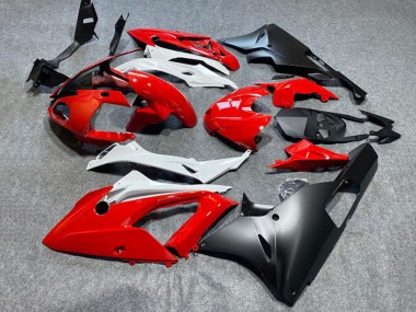 Lojas Carenagens Moto BMW S1000RR 2017-2018 - Vermelho Branco Preto Fosco