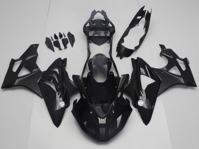 Lojas Carenagens Moto BMW S1000RR 2019-2022 - Preto Preto Fosco